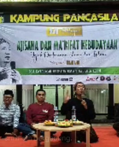 Disarpus Gelar Diskusi Literasi Aji Saka, Hadirkan Budayawan Yogyakarta