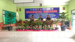 Polsek Ngadiluwih Ajak Pelajar SMP Jaga Solidaritas dan Waspadai Provokasi