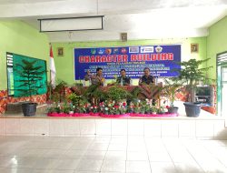 Polsek Ngadiluwih Ajak Pelajar SMP Jaga Solidaritas dan Waspadai Provokasi