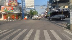 Haul ke-1 Gus Liek Jamsaren, Polsek Pesantren Terapkan Rekayasa Lalu Lintas