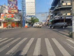 Haul ke-1 Gus Lik Jamsaren, Polsek Pesantren Terapkan Rekayasa Lalu Lintas