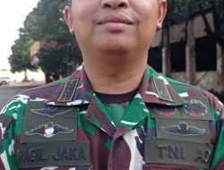 Siagakan Anggota, TNI Kawal Pemkab Kediri Hingga Kondisi Kondusif