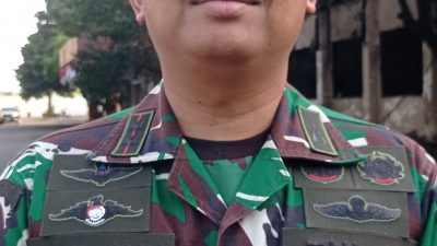 Siagakan Anggota, TNI Kawal Pemkab Kediri Hingga Kondisi Kondusif