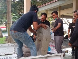 Benda Purbakala di Kabupaten Kediri Dievakuasi ke Tempat Lebih Aman
