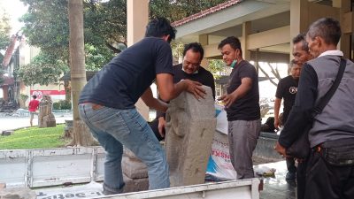 Benda Purbakala Dievakuasi ke Tempat Lebih Aman