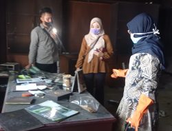 Wabup Kabupaten Kediri Prihatin Ruangannya Hangus, Sesalkan Pelaku Penjarahan dari Kalangan Pelajar