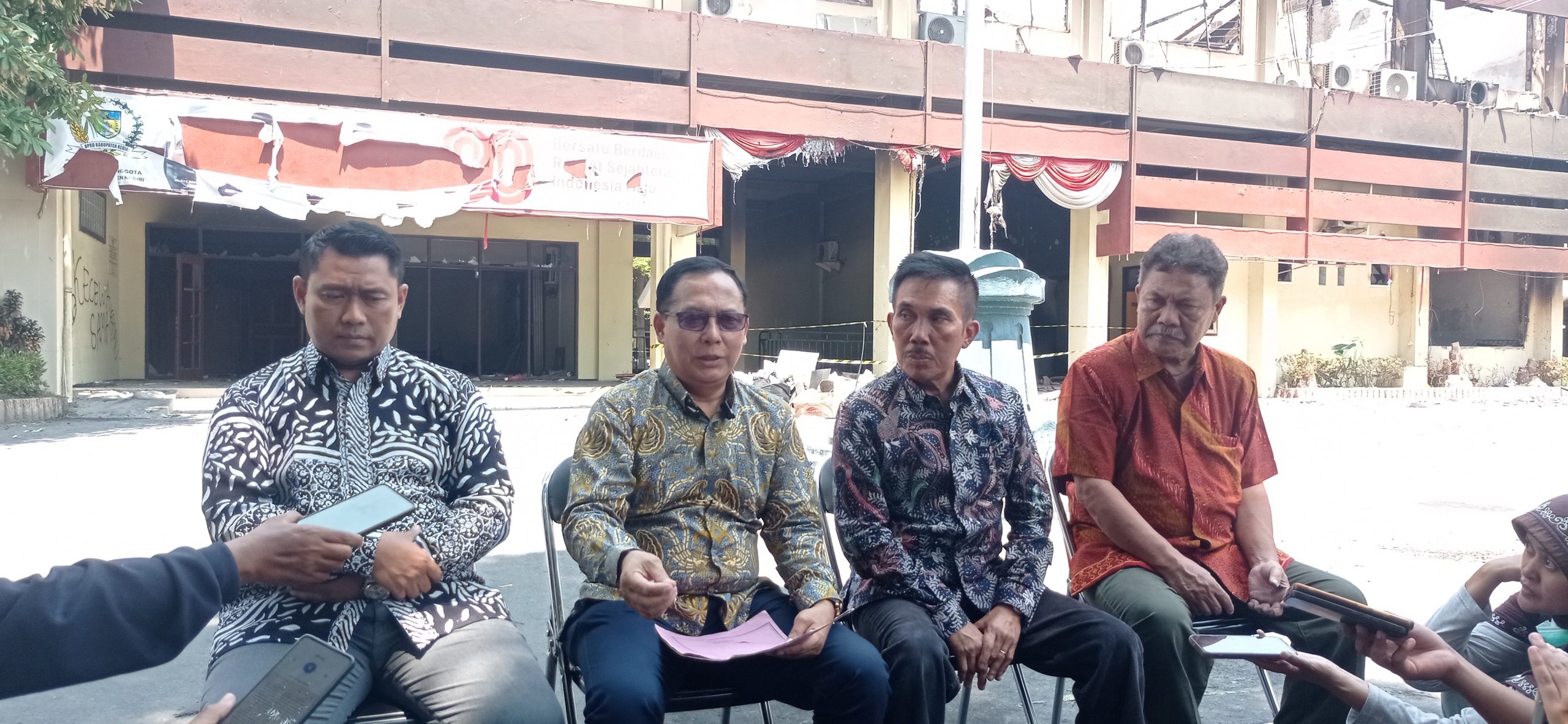 Hall Convention Center di area Simpang Lima Gumul (SLG) Kediri