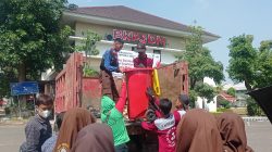 Maraton Pembersihan Pasca Kebakaran, Pemkab Kediri Libatkan ASN dan Relawan