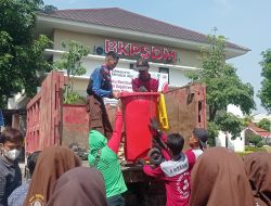 Pembersihan Kantor ‘Pemkab Kediri Libatkan ASN dan Relawan, Ini Infonya