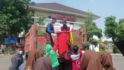 Pembersihan Kantor ‘Pemkab Kediri Libatkan ASN dan Relawan, Ini Infonya