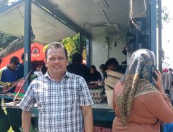 Dinsos dan BPBD Kediri Sediakan Dapur Umum untuk Relawan Kerja Bakti
