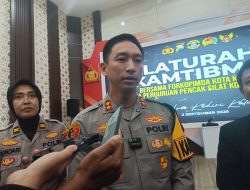 Tetap Siaga Satu, Patroli Gabungan di Kota Kediri Terus Digelar Meski Kondisi Kondusif