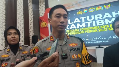 Tetap Siaga Satu, Patroli Gabungan di Kota Kediri Terus Digelar Meski Kondisi Kondusif