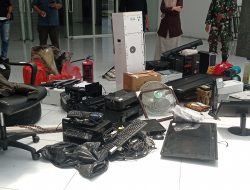 Ribuan Barang Milik Pemkab Kediri Dikembalikan ke Kantor Satpol PP