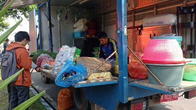 Dapur Umum Pemkab Kediri Siapkan 800 Porsi Setiap Hari untuk Dukung Kerja Bakti