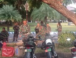 Pemkab Kediri Perketat Pengamanan Pasca Kerusuhan