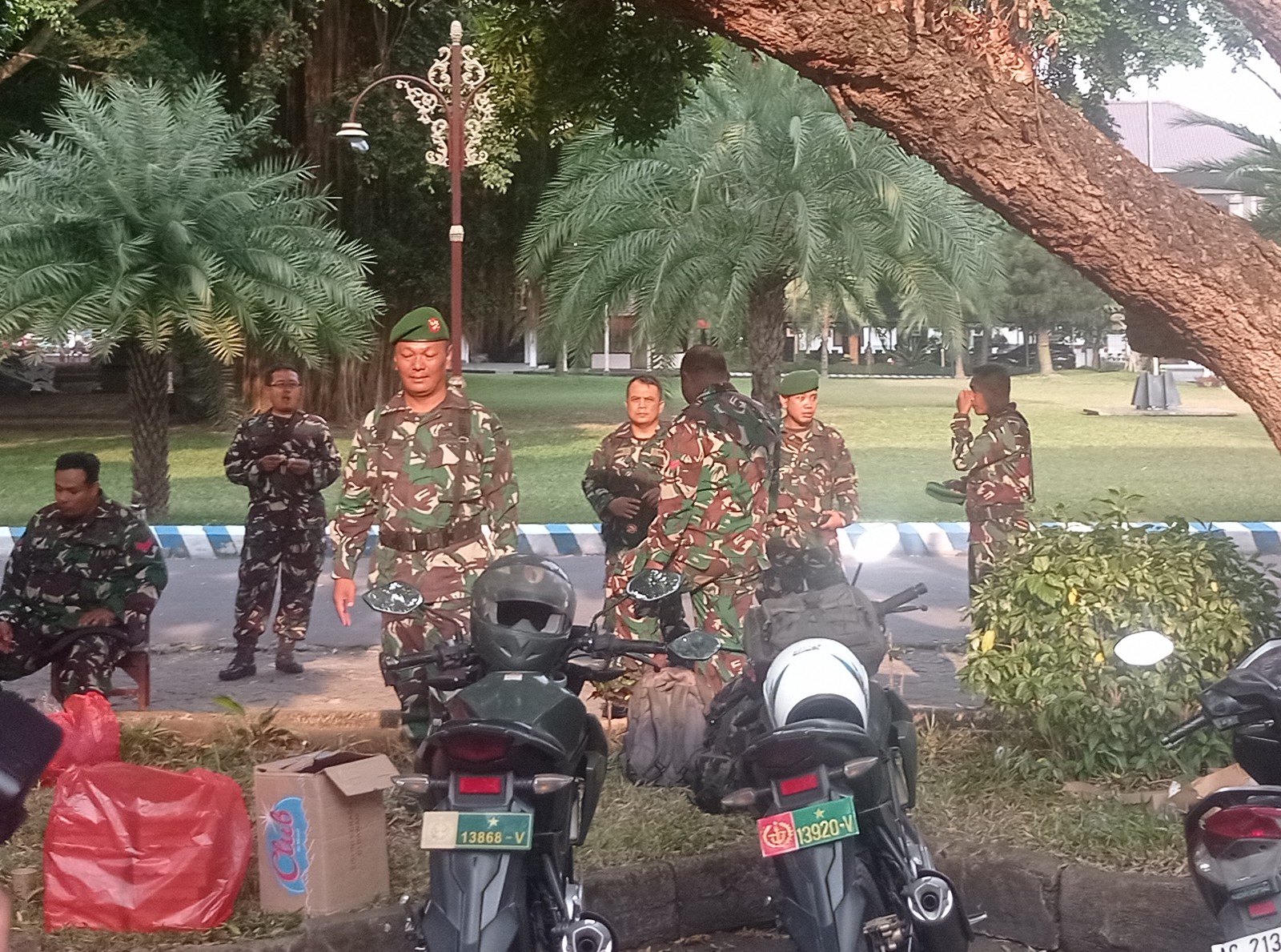 Pemkab Kediri Perketat Pengamanan Pasca Kerusuhan