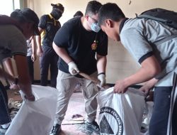 Bupati Kediri, Mas Dhito Apresiasi Ribuan Warga Ikut Kerja Bakti di Pemkab Kediri