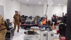 Ribuan Barang Jarahan Dikembalikan, Satpol PP Kediri Lakukan Pendataan