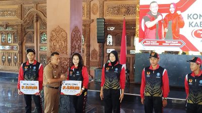 Atlet Ponorogo Raih 38 Medali Porprov, Pemkab Kucurkan Bonus Ratusan Juta