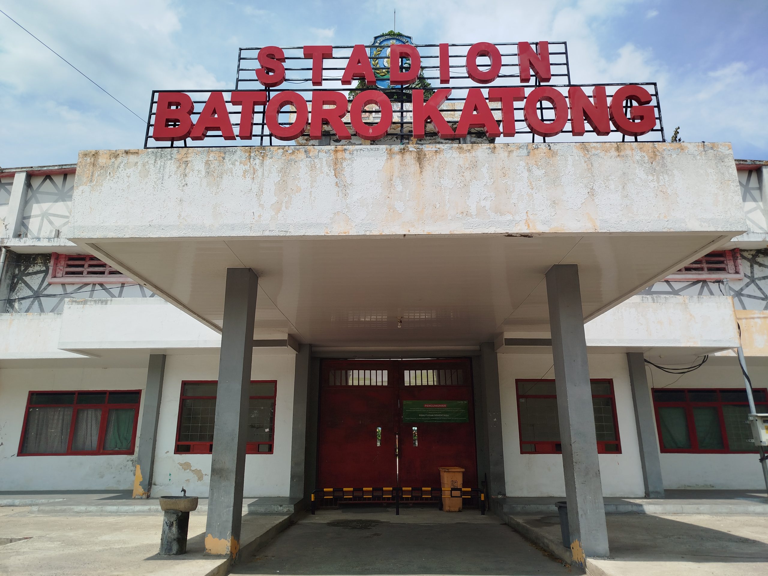 Disbudparpora Kaji Pemanfaatan Stadion Batoro Katong untuk Event Non-Olahraga