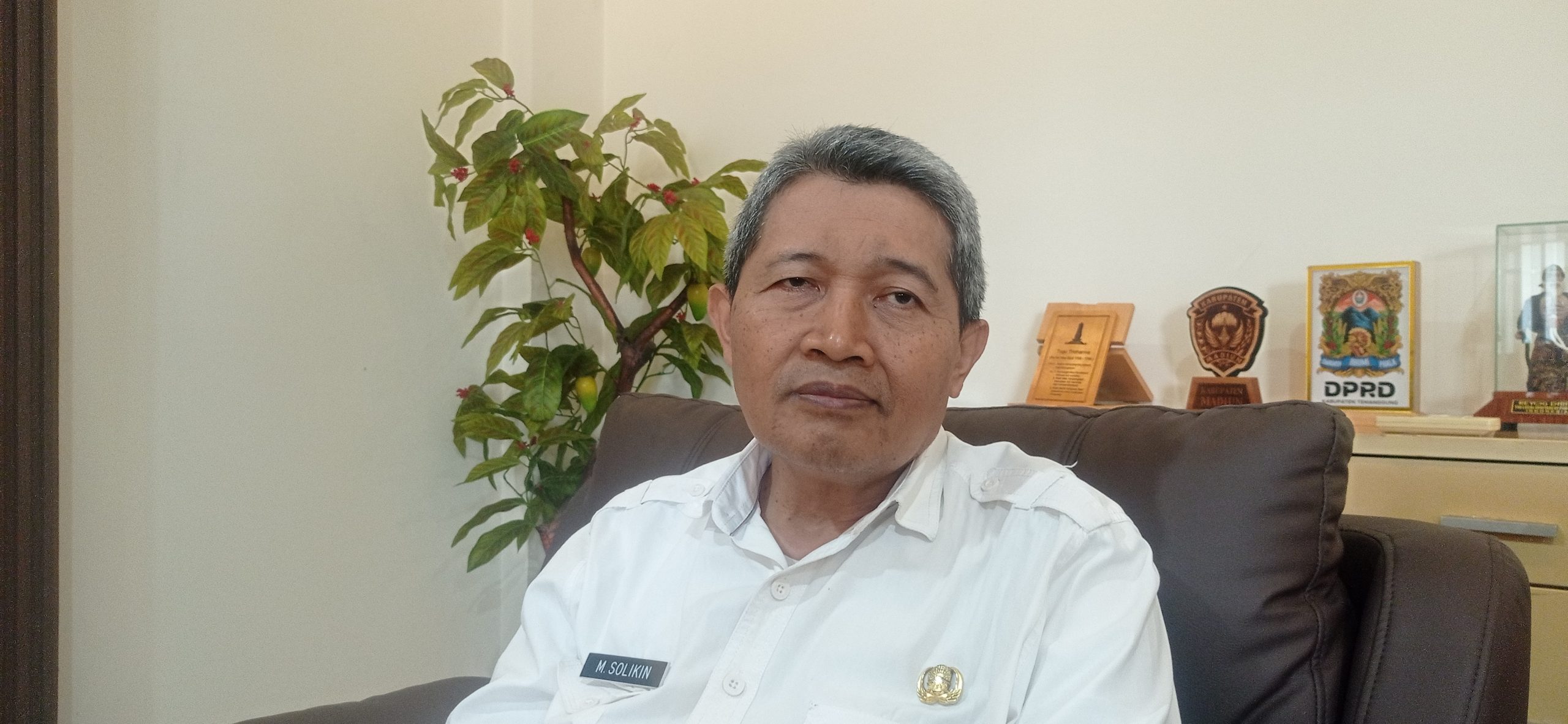 Kebakaran Gedung Samsat Katang Ditetapkan sebagai Bencana Sosial