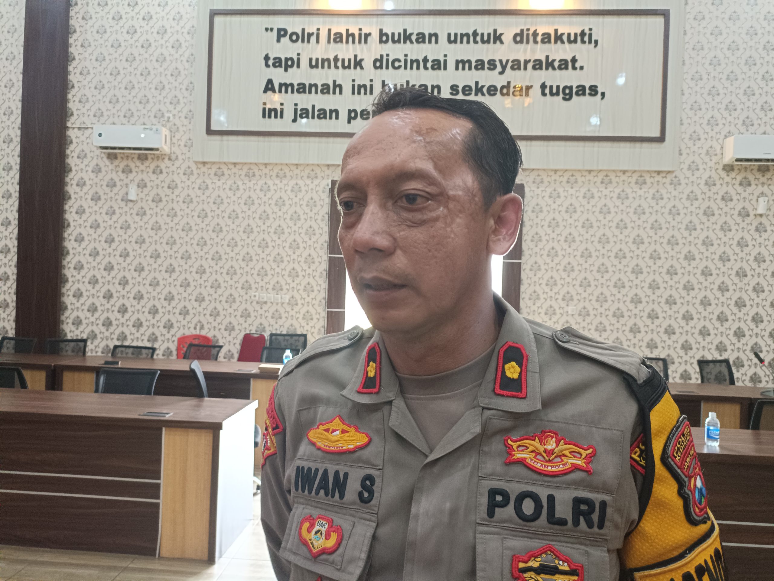 500 Personel Gabungan Diterjunkan Amankan Laga Persik Kediri Vs Malut United