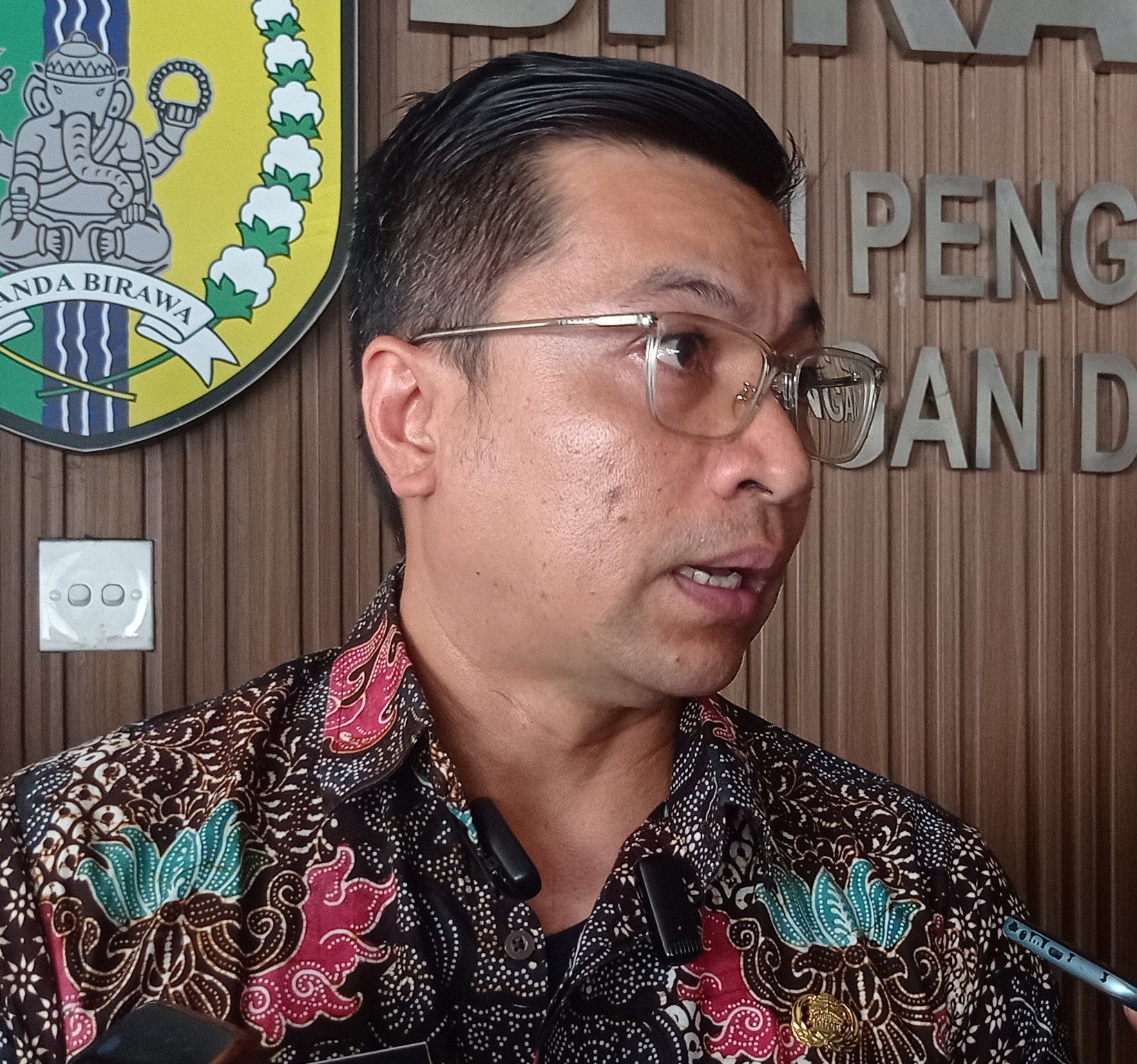 Sebanyak 18 OPD Pemkab Kediri Terima Bantuan Laptop Pasca Kerusuhan