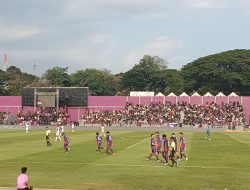 Persik Kediri Amankan Kemenangan 2-1 atas Malut United