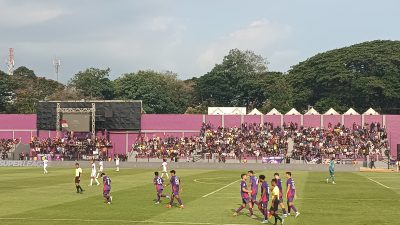 Persik Kediri Amankan Kemenangan 2-1 atas Malut United