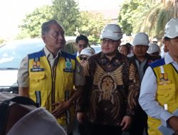 Menteri PUPR Tinjau Gedung Pemkab dan DPRD Kediri, Anggaran Rp100 Miliar Disiapkan untuk Pemulihan