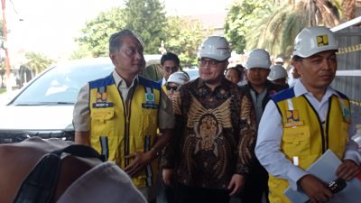 Menteri PUPR Tinjau Gedung Pemkab dan DPRD Kediri, Anggaran Rp100 Miliar Disiapkan untuk Pemulihan
