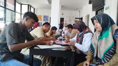 Ratusan Pemohon Padati Layanan SKCK Polres Ponorogo, Didominasi PPPK