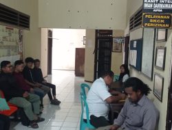 Pemohon SKCK di Polsek Ngadiluwih Melonjak, Mayoritas untuk Keperluan Seleksi Jadi PPPK