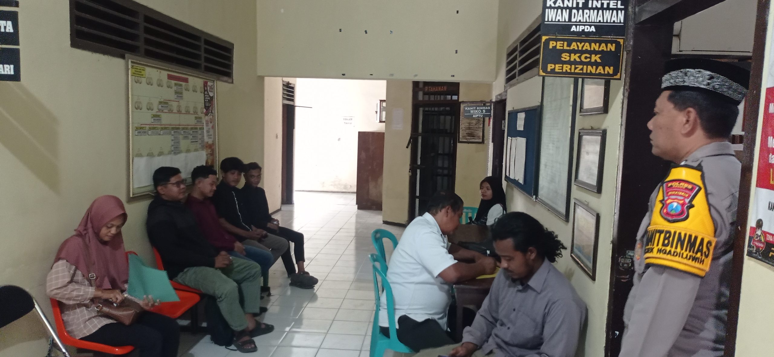 Lonjakan Pemohon SKCK di Polsek Ngadiluwih