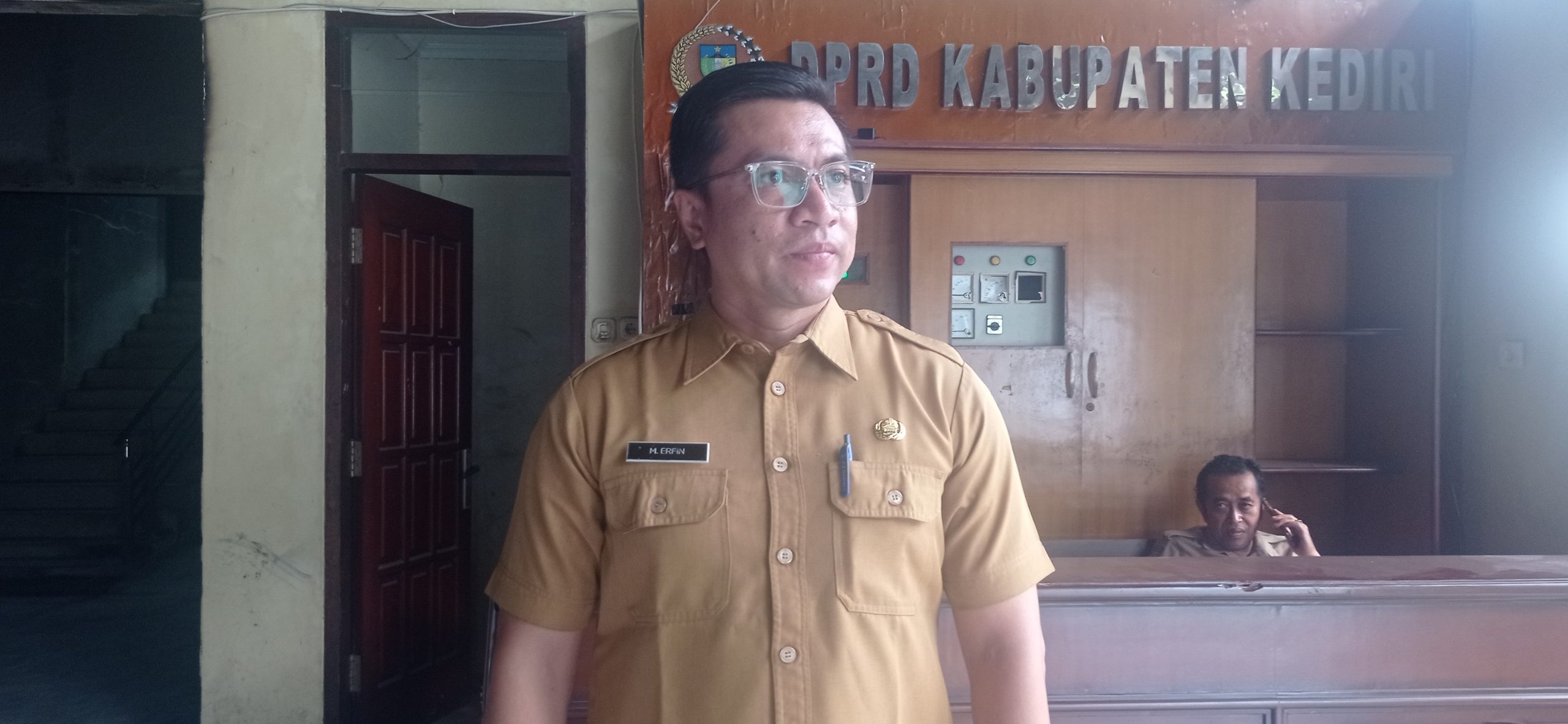 Pemkab Kediri Kucurkan Rp 650 Juta untuk Sarpras OPD Terdampak Kerusuhan
