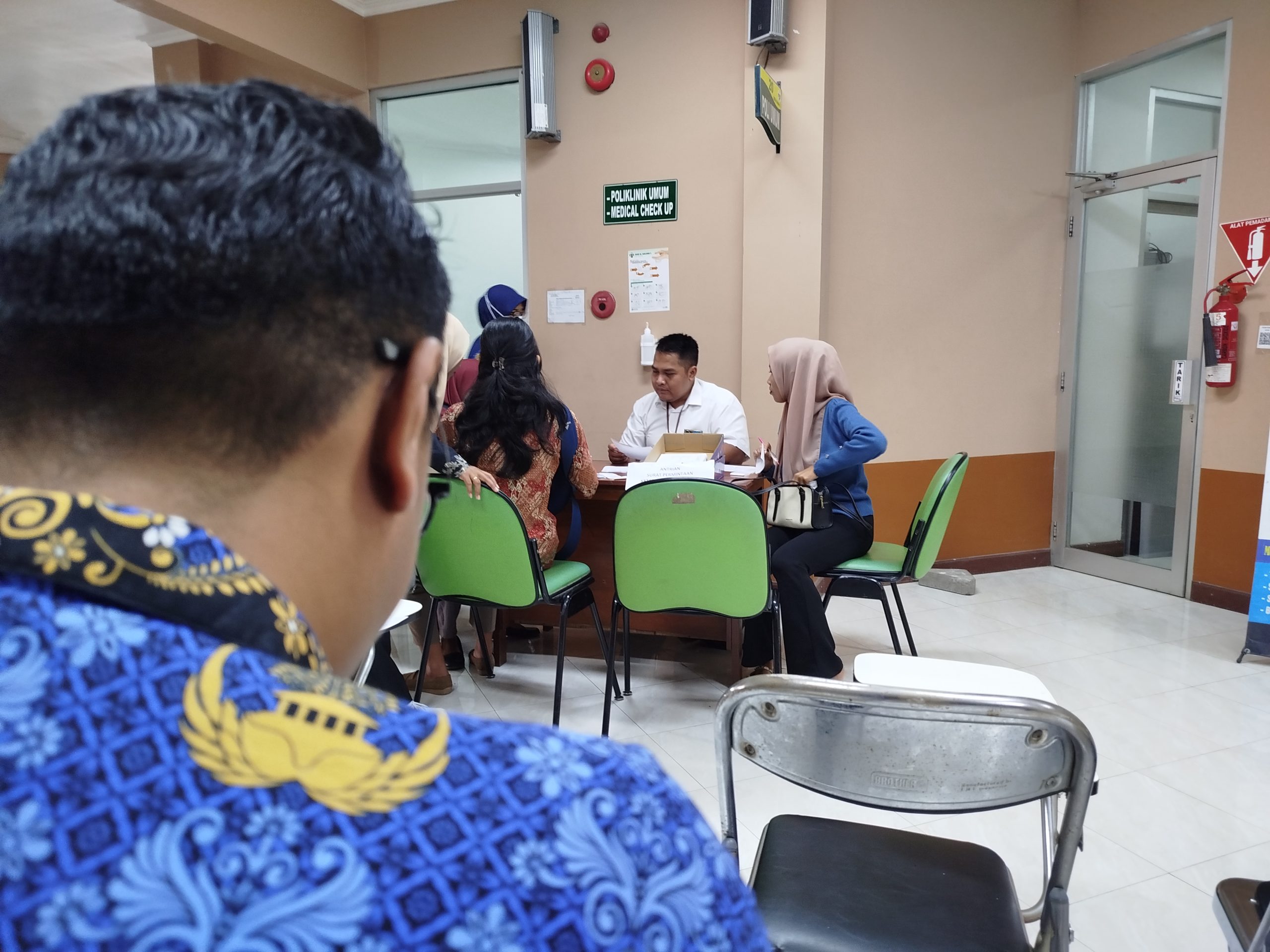 RSUD dr Harjono Ponorogo Dibanjiri Pemohon MCU Calon PPPK Paruh Waktu
