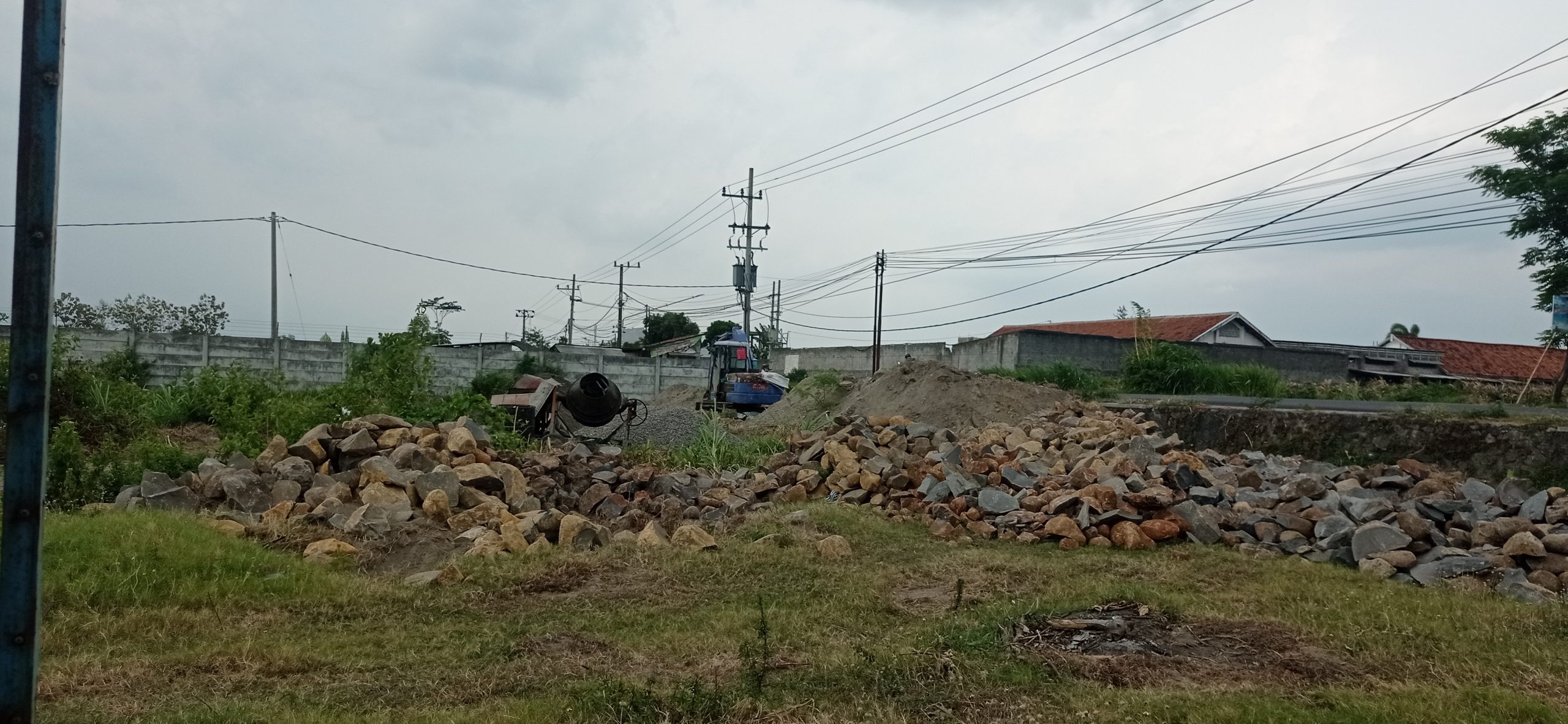 Pembangunan Pagar Museum Kediri Telan Anggaran Rp585 Juta, Ditarget Rampung November 2025