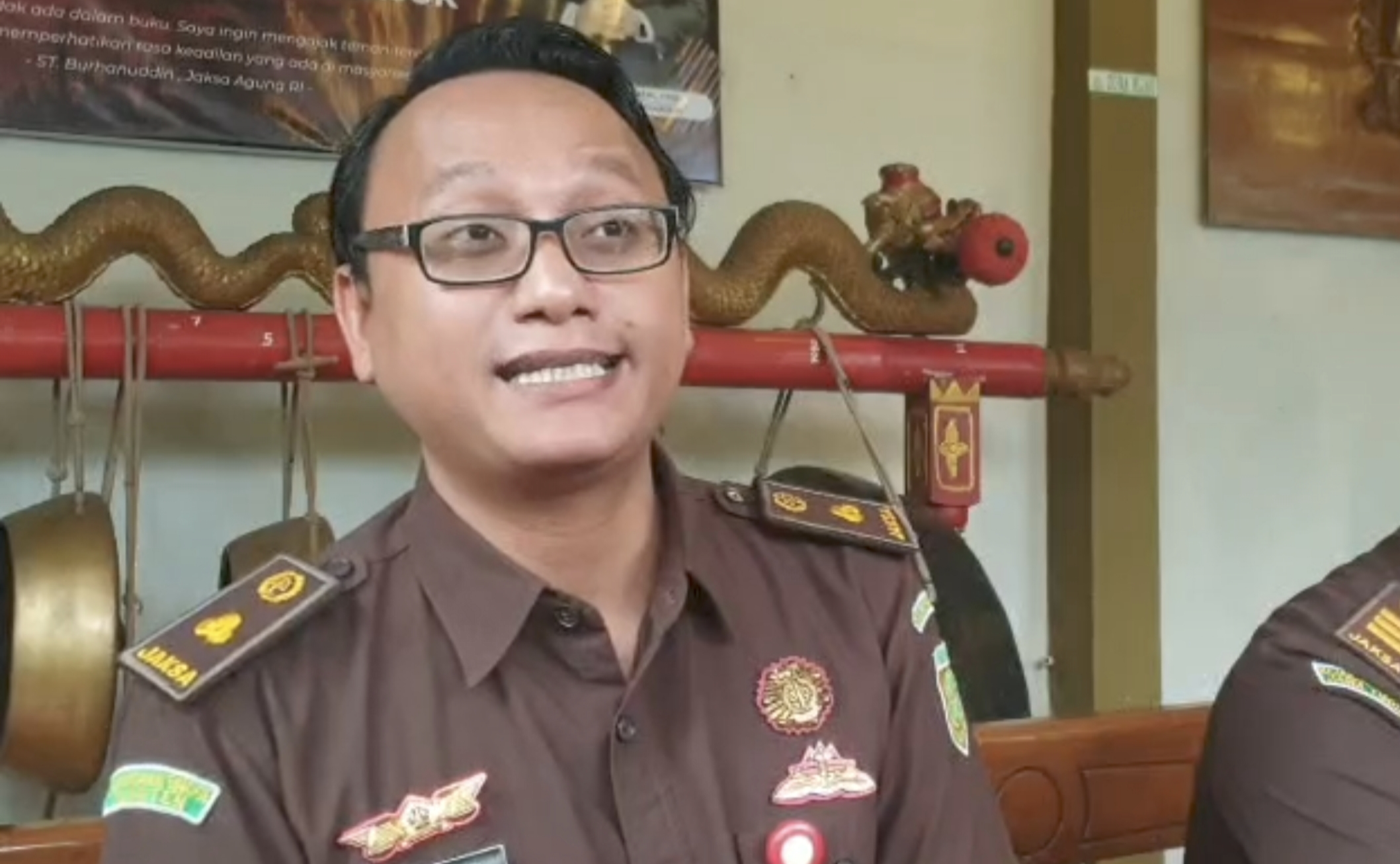 Kejari Nganjuk Telusuri Dugaan Keterlibatan Sekda dalam Kasus Korupsi Fiber Optik Kominfo