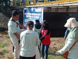 DLH Kabupaten Kediri Gencarkan Kampanye Sungai Bebas Sampah di Momen World Cleanup Day