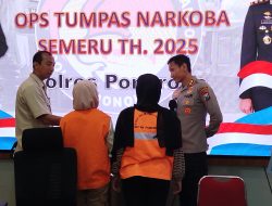 Mojang Bandung Edarkan Pil Koplo di Ponorogo, Polisi Amankan Ratusan Butir