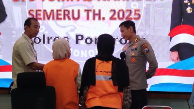 Mojang Bandung Edarkan Pil Koplo di Ponorogo, Polisi Amankan Ratusan Butir