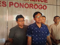 Polisi Tunggu Hasil Tes Kejiwaan Tersangka Pembunuhan Orang Tua di Ponorogo