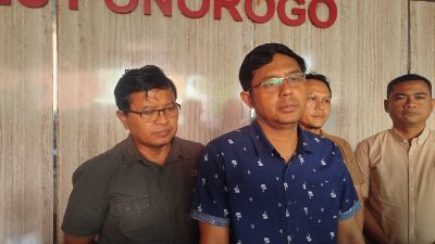Polisi Tunggu Hasil Tes Kejiwaan Tersangka Pembunuhan Orang Tua di Ponorogo