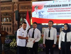 Pengabdian Tenaga Honorer Terbayar, Pemkab Ponorogo Serahkan Ratusan SK PPPK