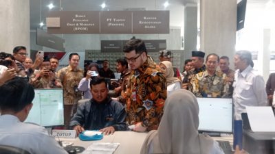 Mas Bup Dhito Tegaskan Larangan Pungli di MPP Kabupaten Kediri