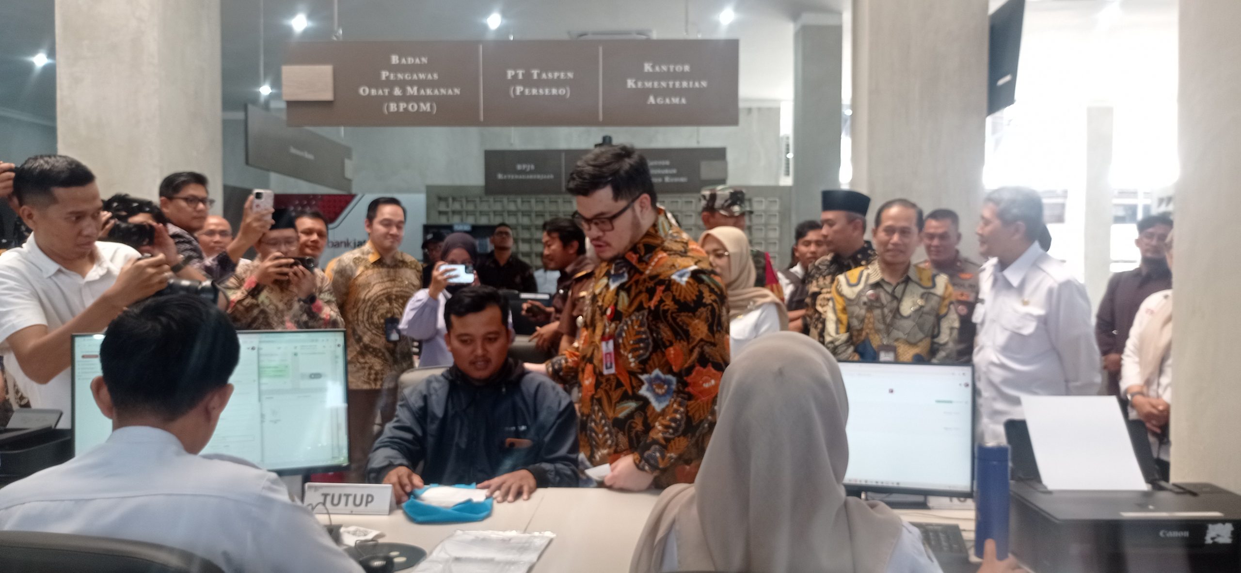 Mas Bup Dhito Tegaskan Larangan Pungli di MPP Kabupaten Kediri