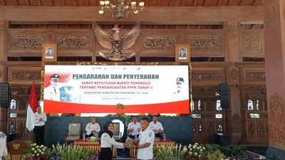 Wajib Bawa Bibit Pohon, Cara Unik Ponorogo Serahkan SK PPPK