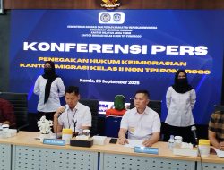 Emak-emak Asal Malaysia Dideportasi Kantor Imigrasi Ponorogo
