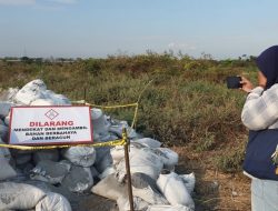 Limbah B3 di Nganjuk Meluas, Ribuan Karung Ditemukan di Delapan Lokasi